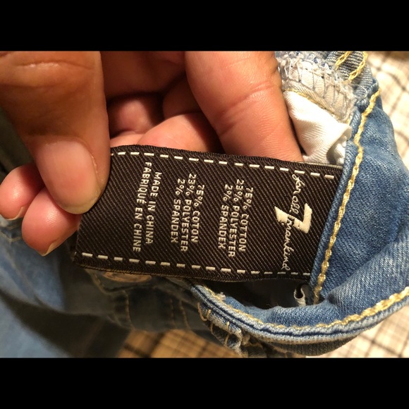 7 for all mankind Skinny Jeans - Picture 5 of 7